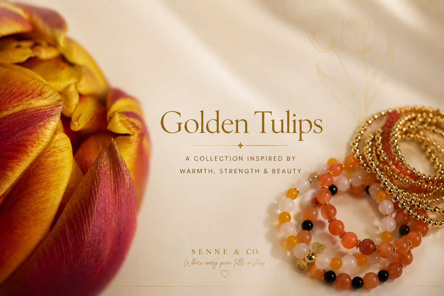 Golden Tulips