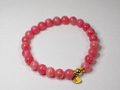 Pink/White Jade Beaded Bracelet from The Sweet Gratitude Collection