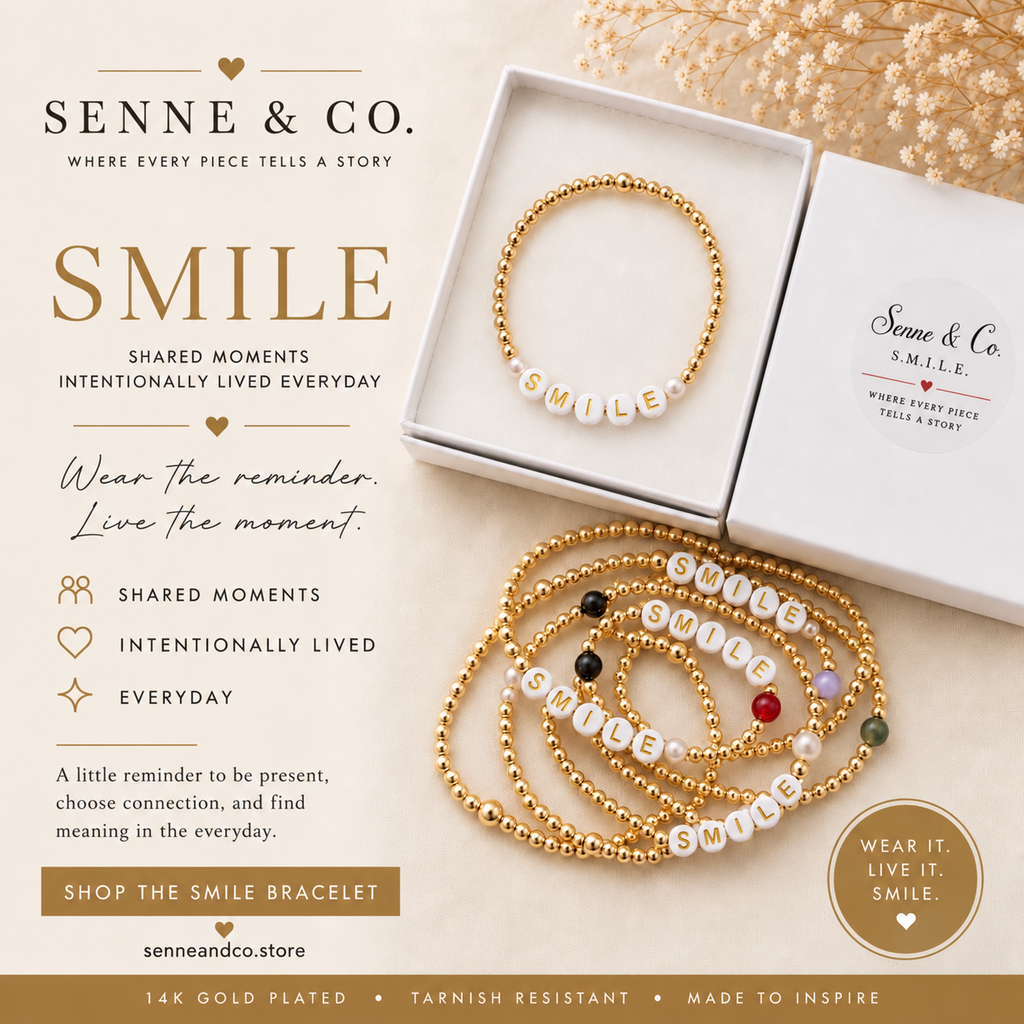 Limited Edition Golden SMILE Bracelet