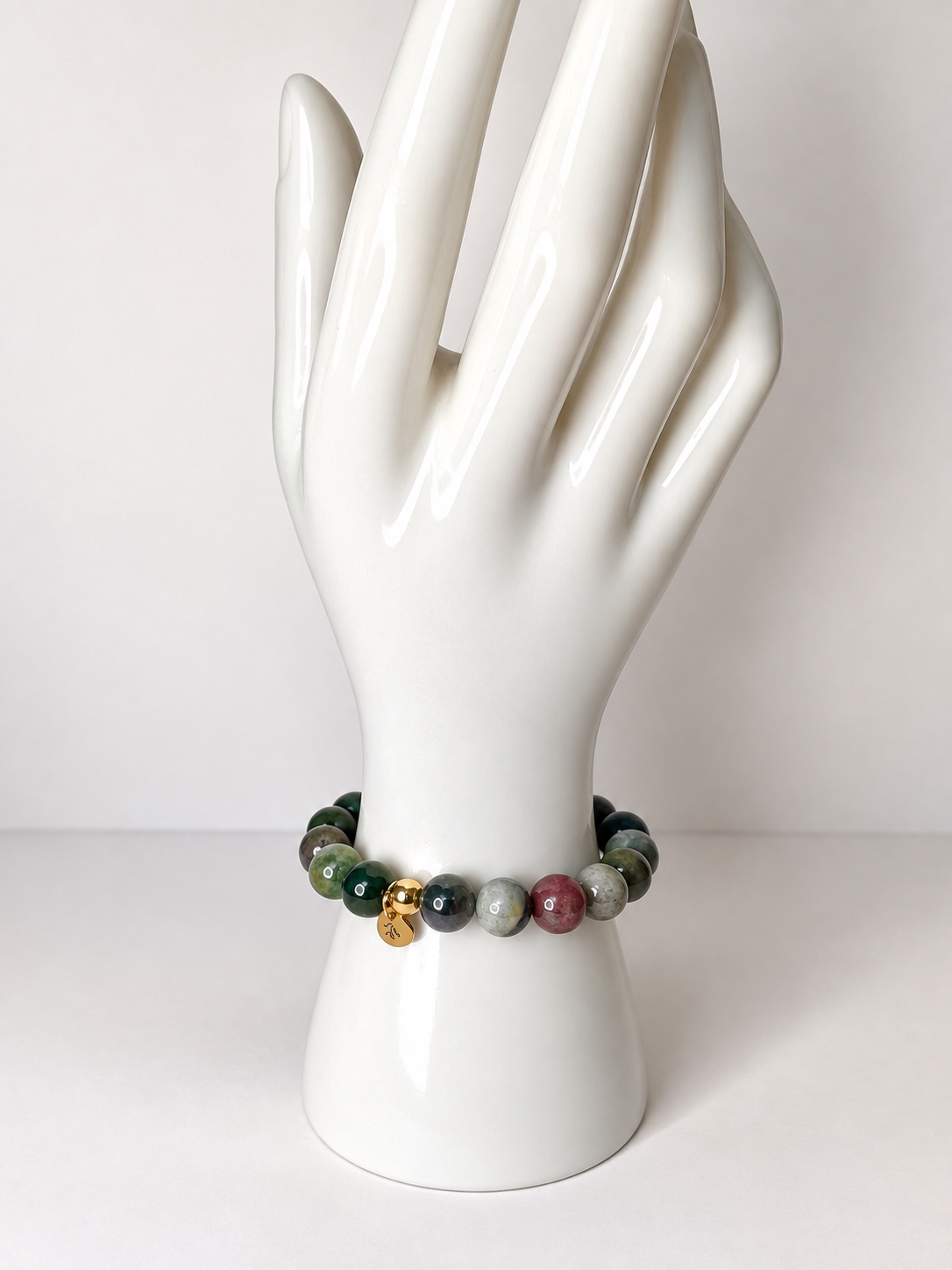 Indian Agate Bracelet