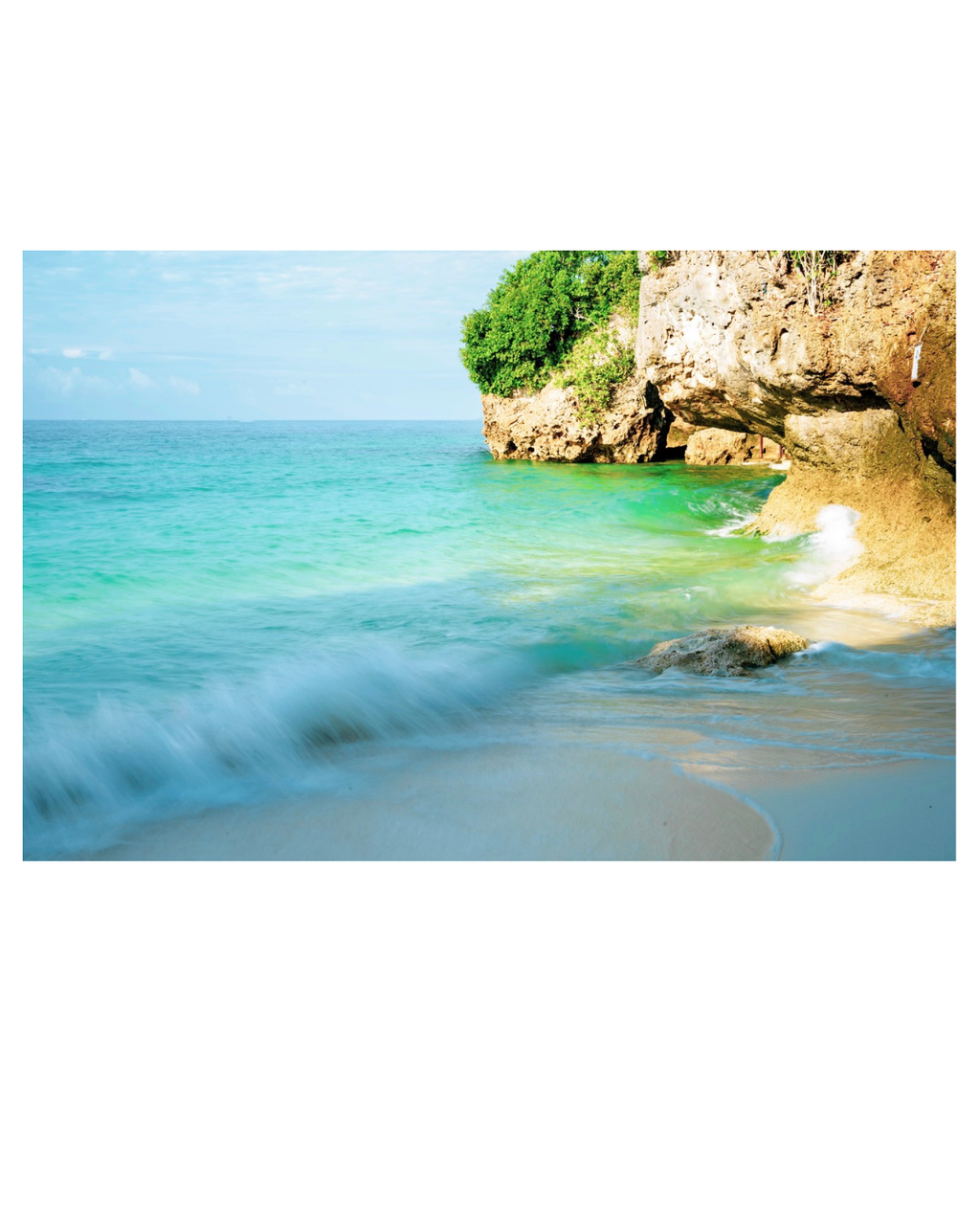 Ocean Side Art Print