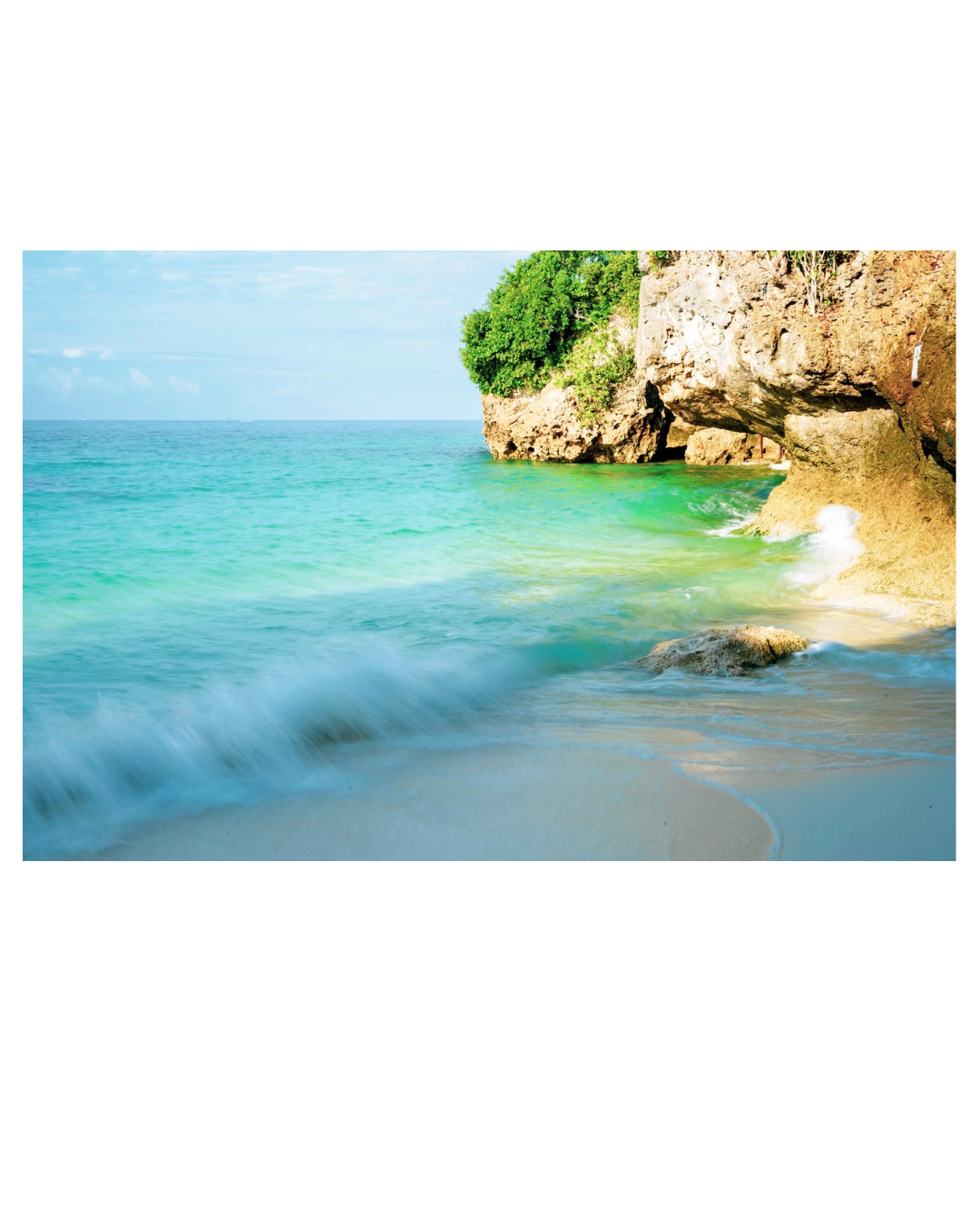 Ocean Side Art Print