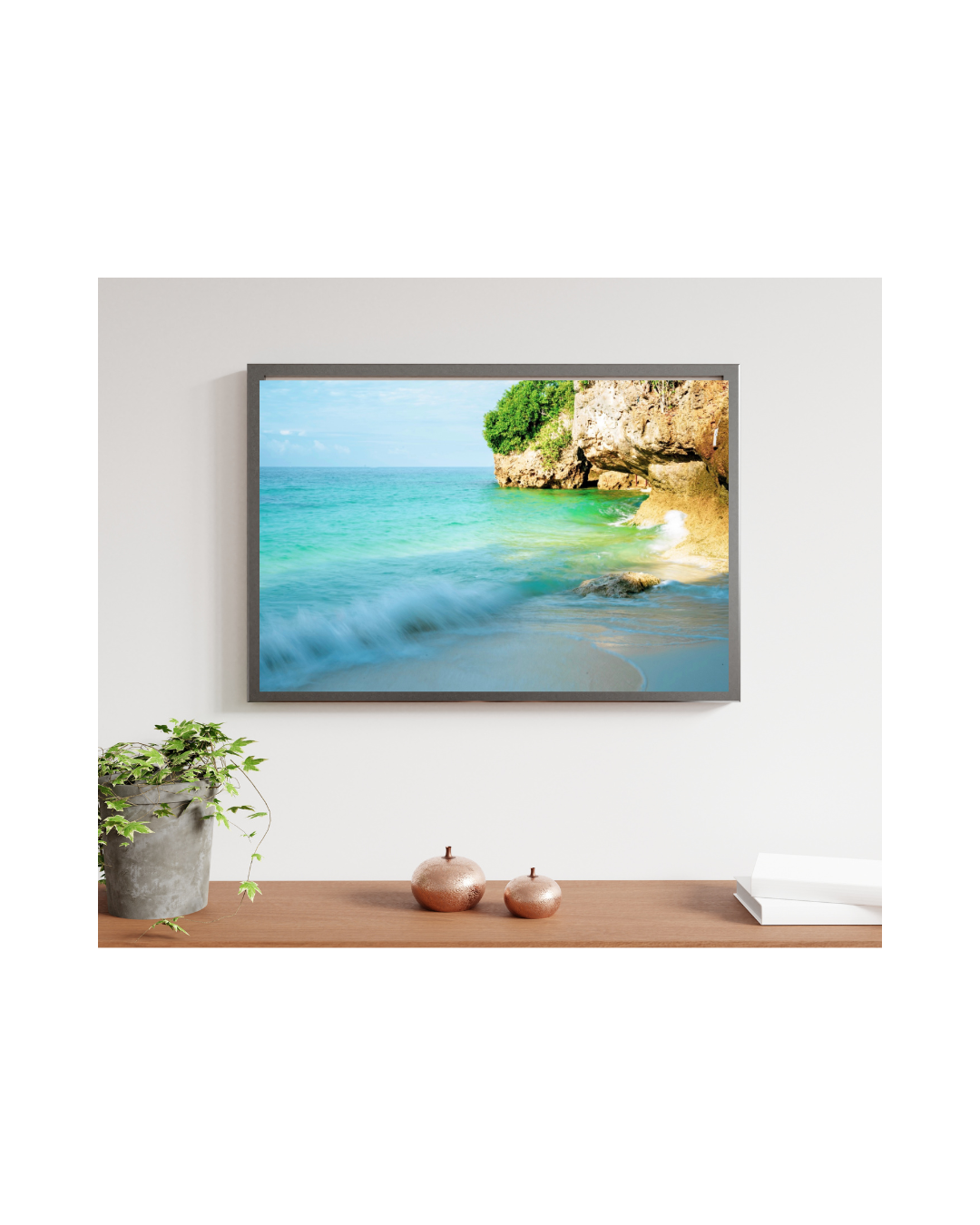 Ocean Side Art Print