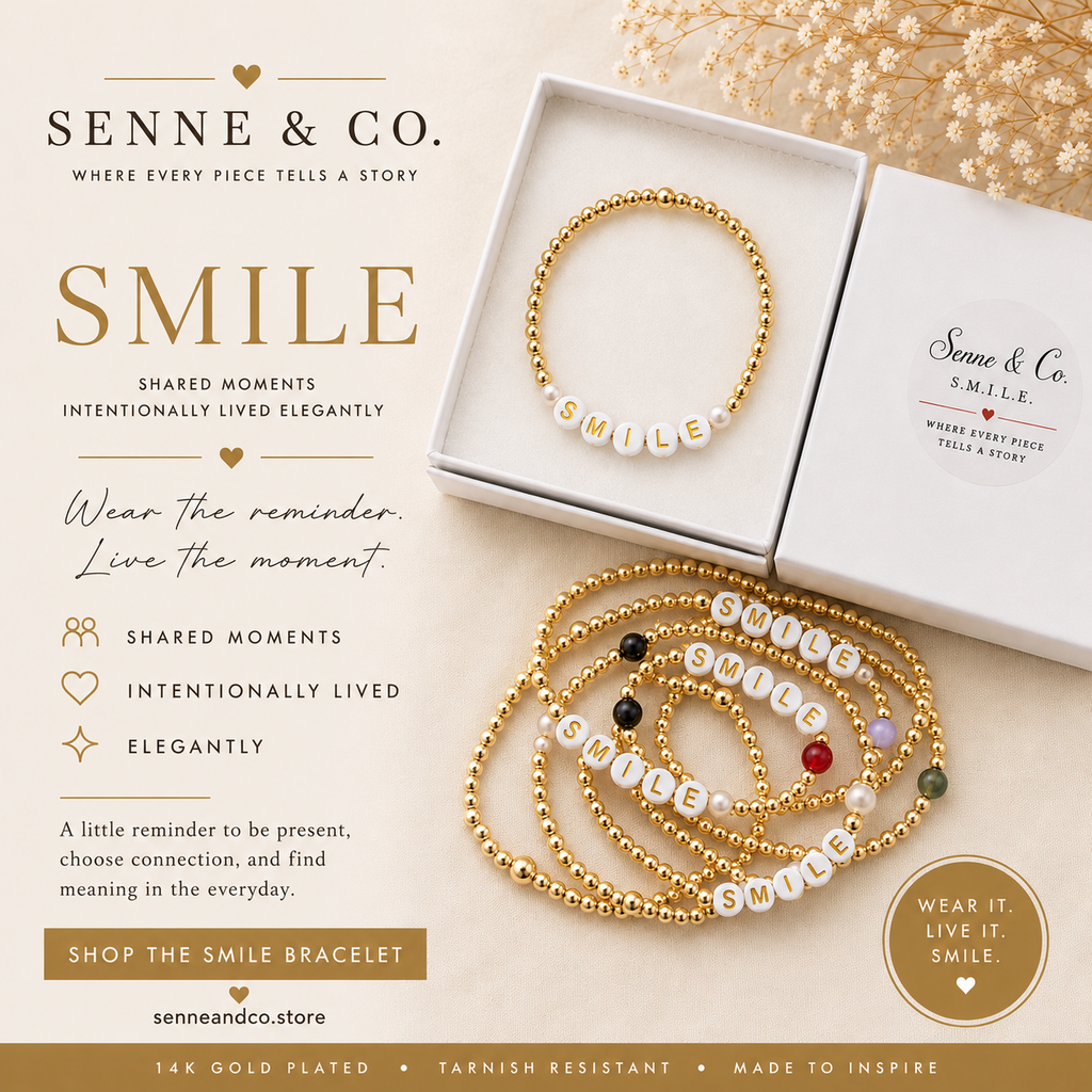 Limited Edition Golden SMILE Bracelet