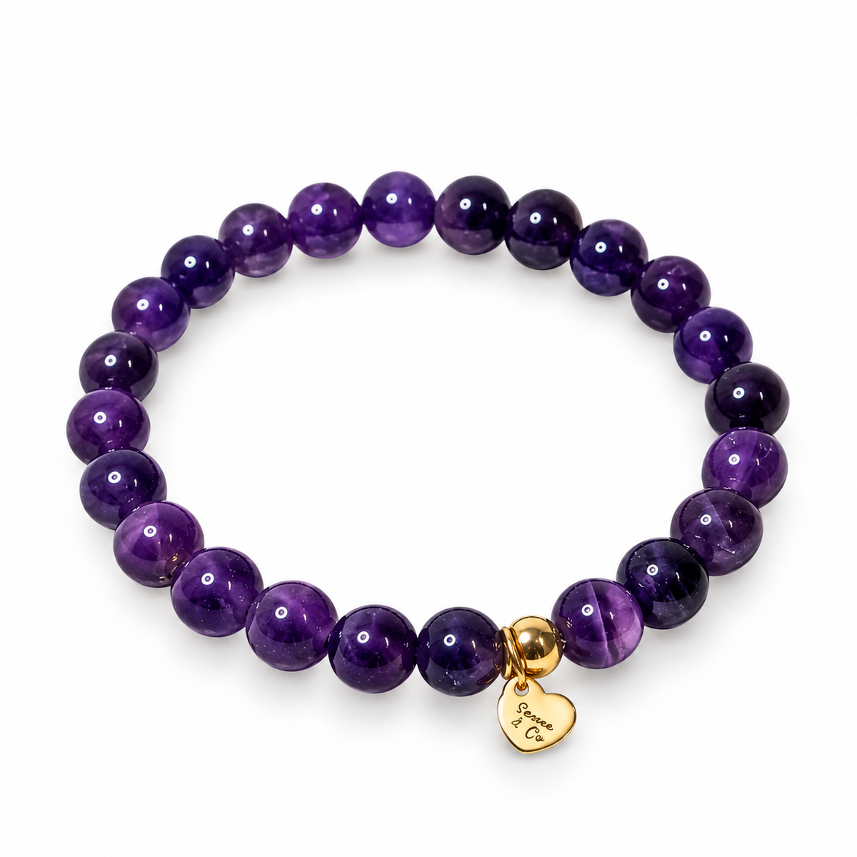 Violet Reverie Bracelet