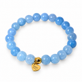 Aquamarine Beaded Bracelet from The Oceanside Collection