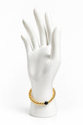 14K Gold-Plated Beaded Bracelet