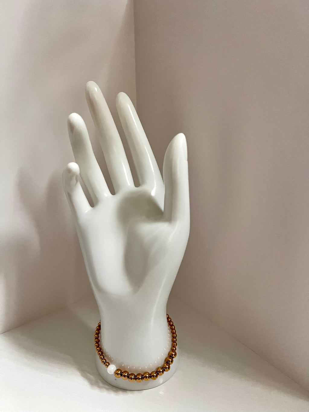 Stainless Steel 18 K Gold Plated Bracelet
