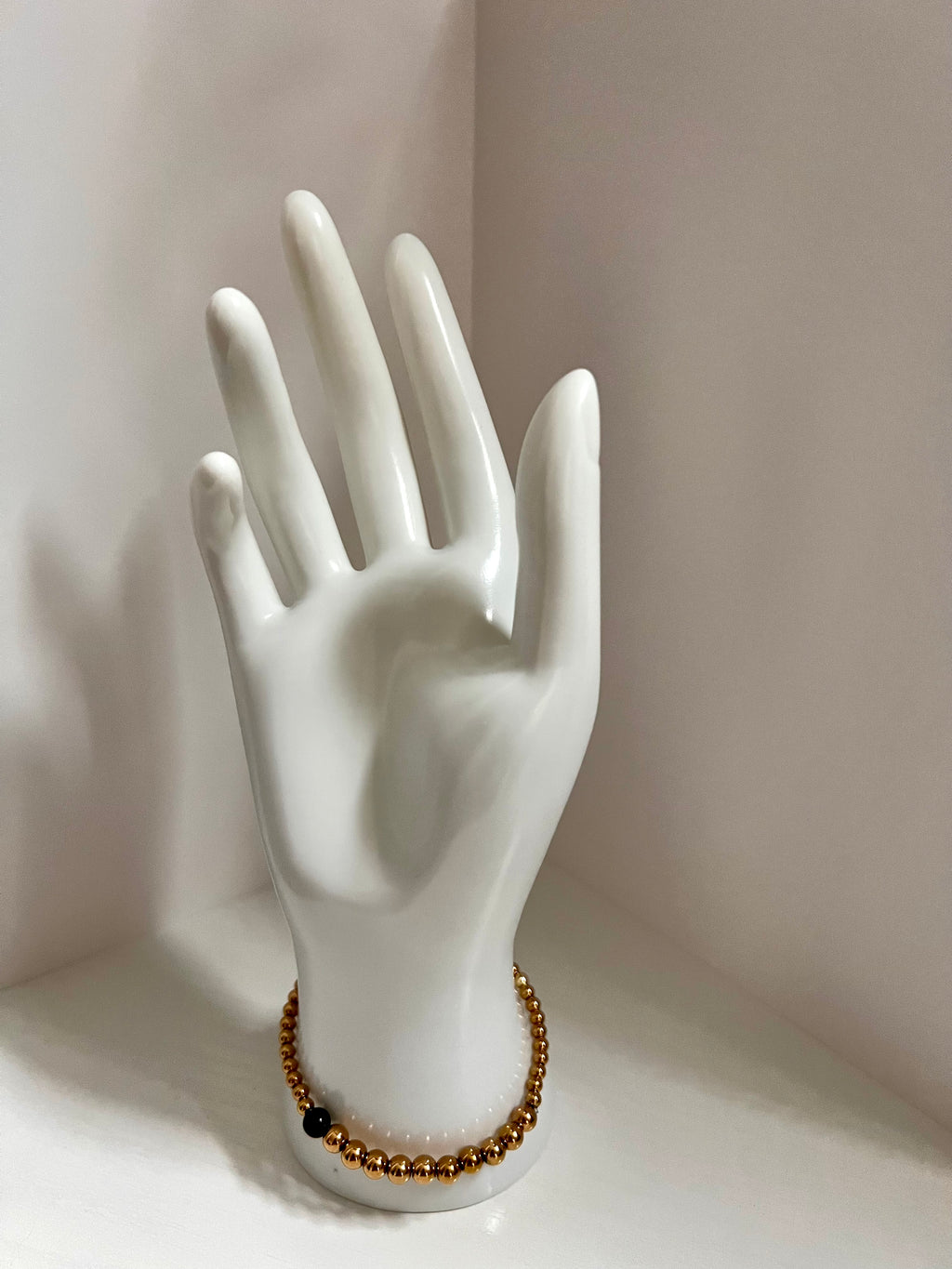 Stainless Steel 18 K Gold Plated Bracelet