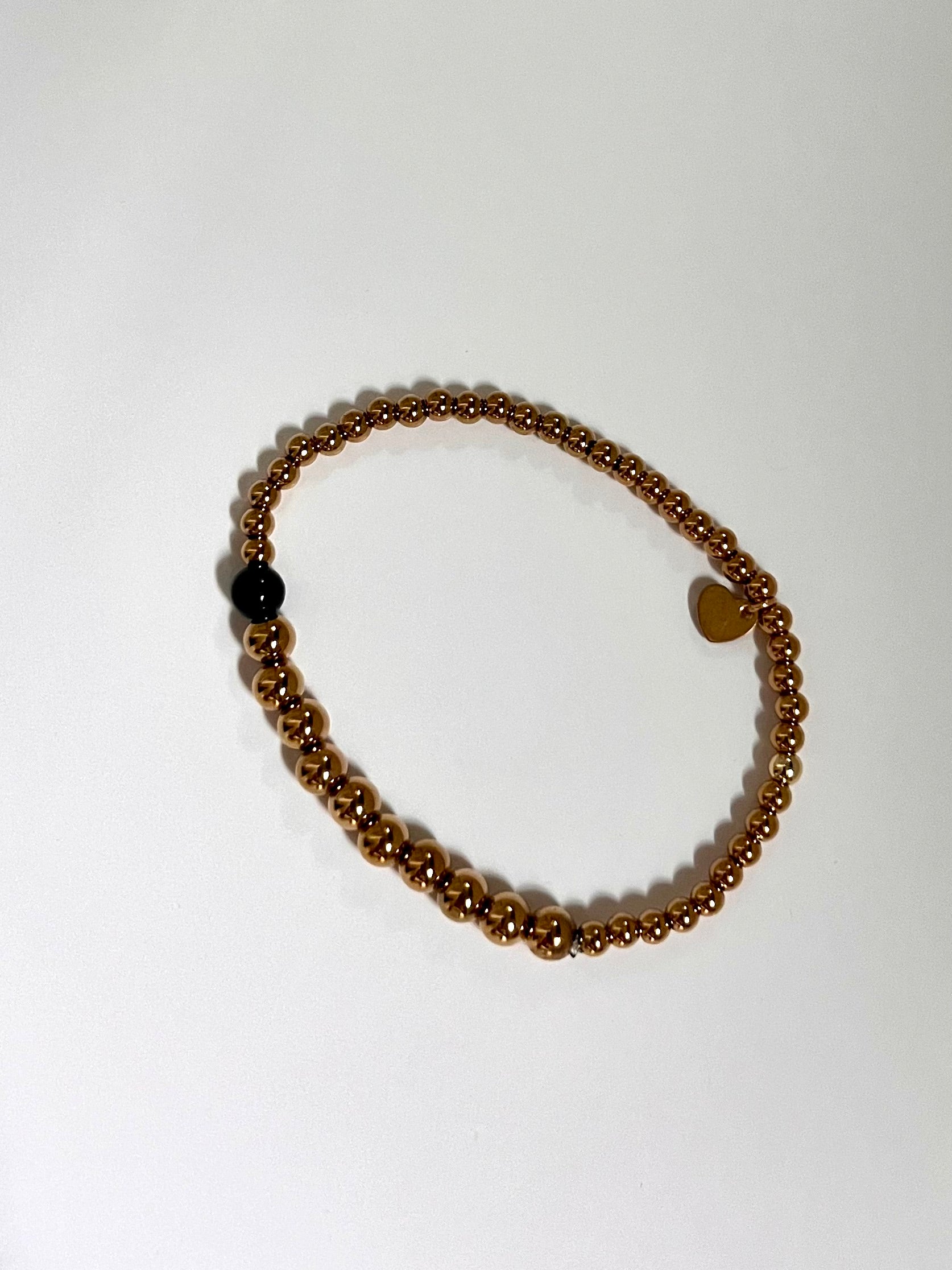 Stainless Steel 18 K Gold Plated Bracelet