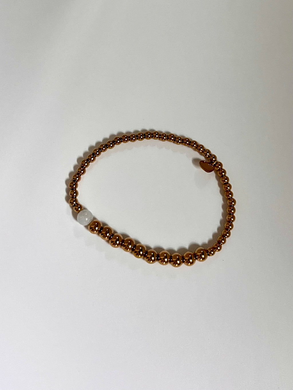 Stainless Steel 18 K Gold Plated Bracelet