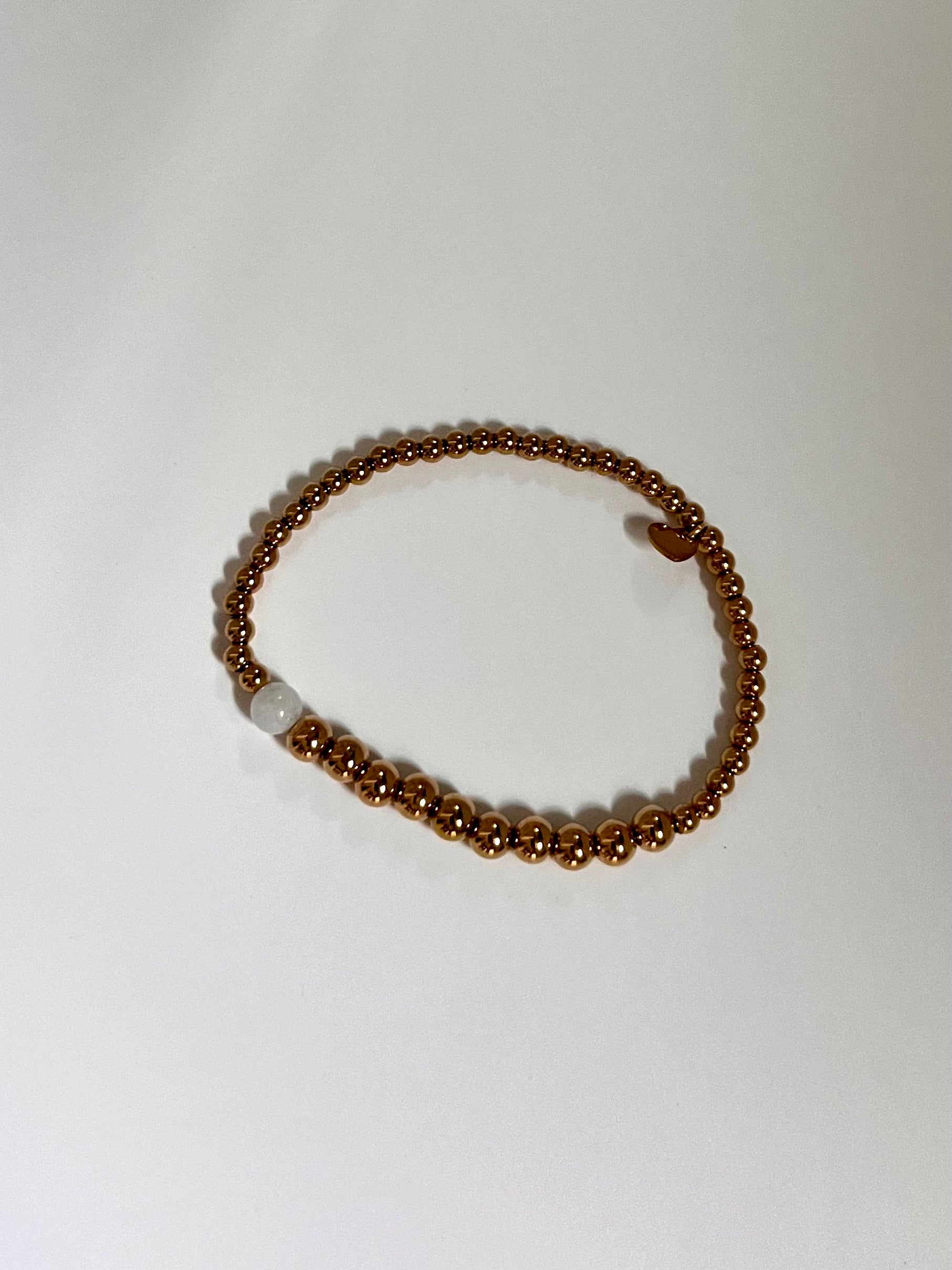 Stainless Steel 18 K Gold Plated Bracelet