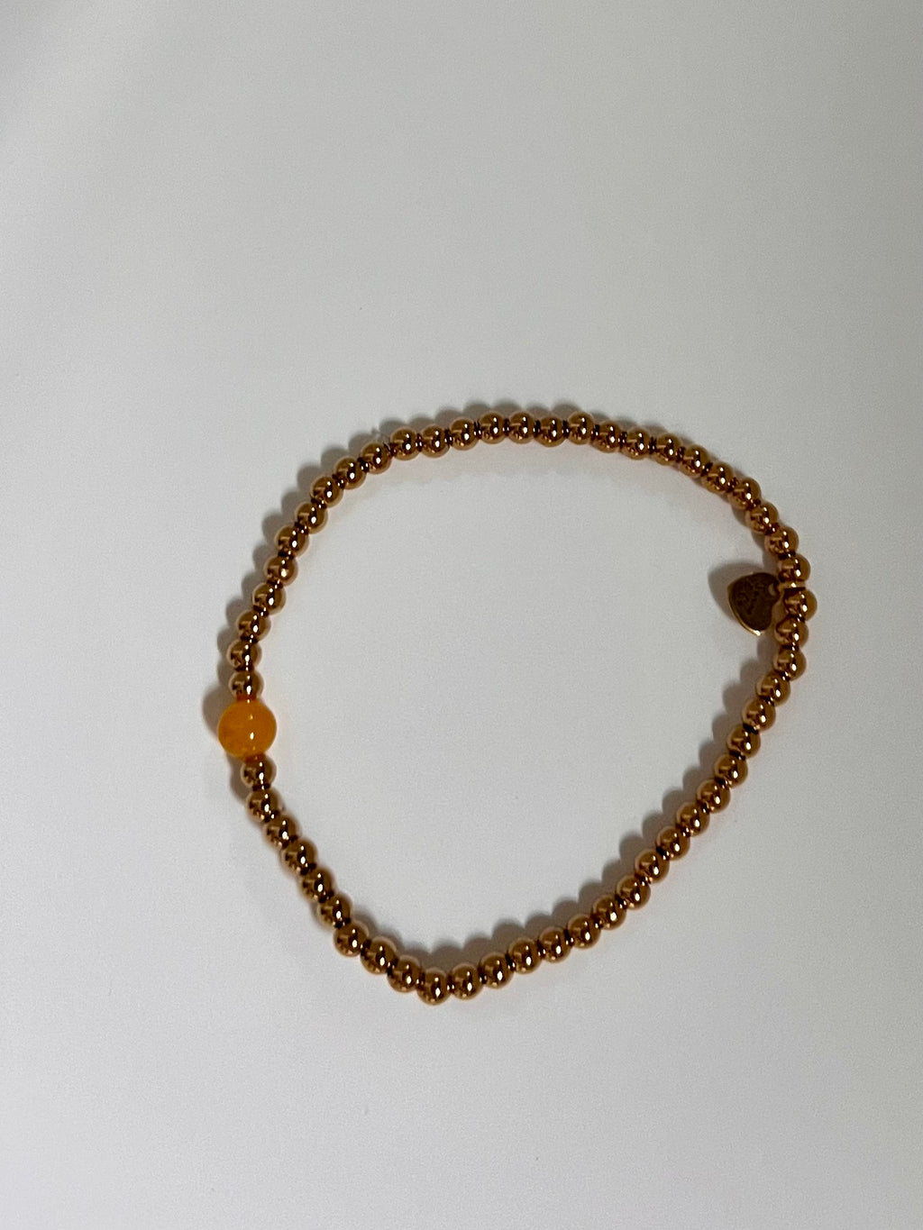 Stainless Steel 18 K Gold Plated Bracelet