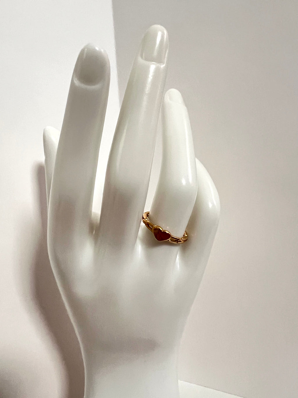 Heart of Gold Ring