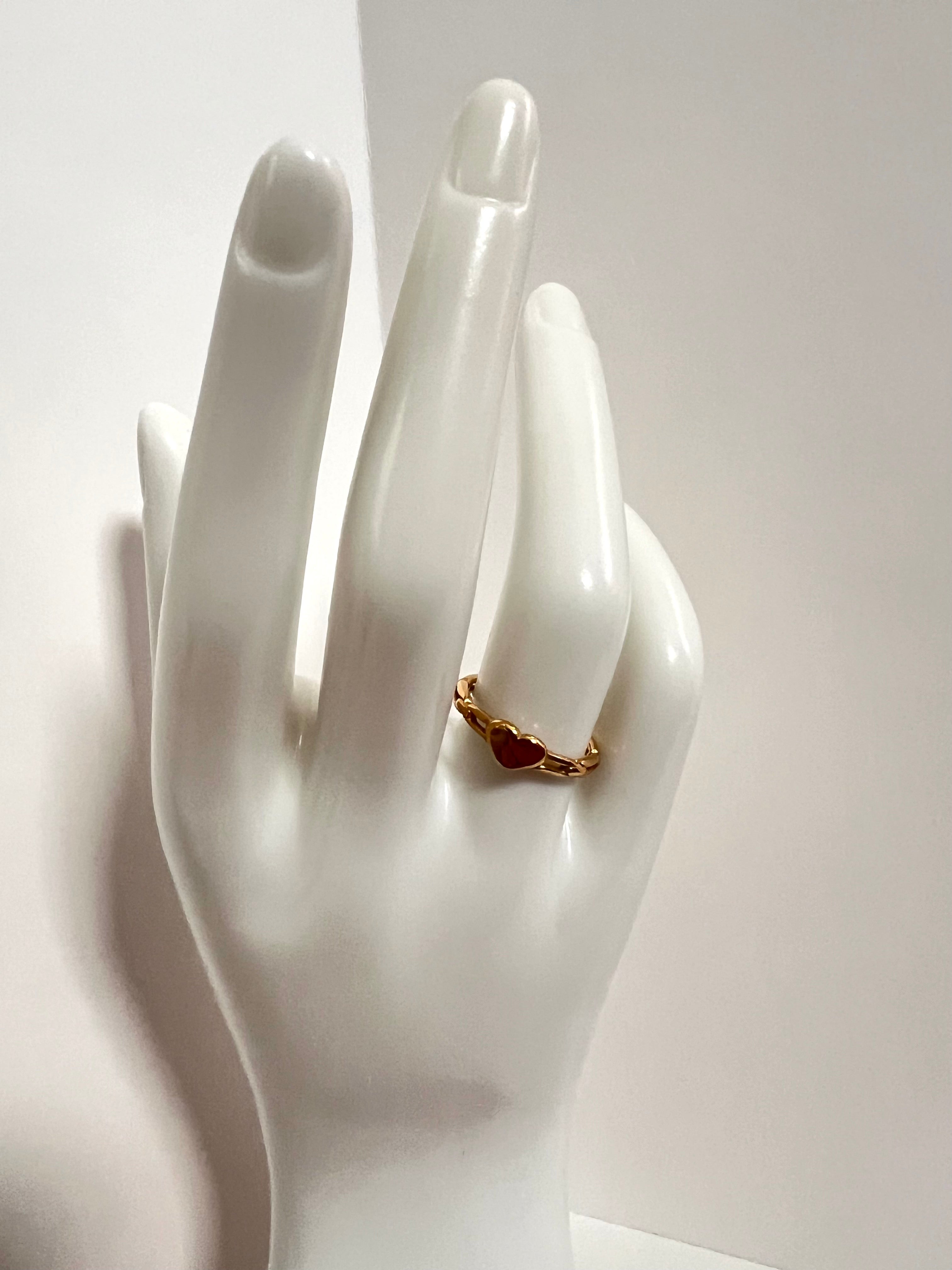 Heart of Gold Ring