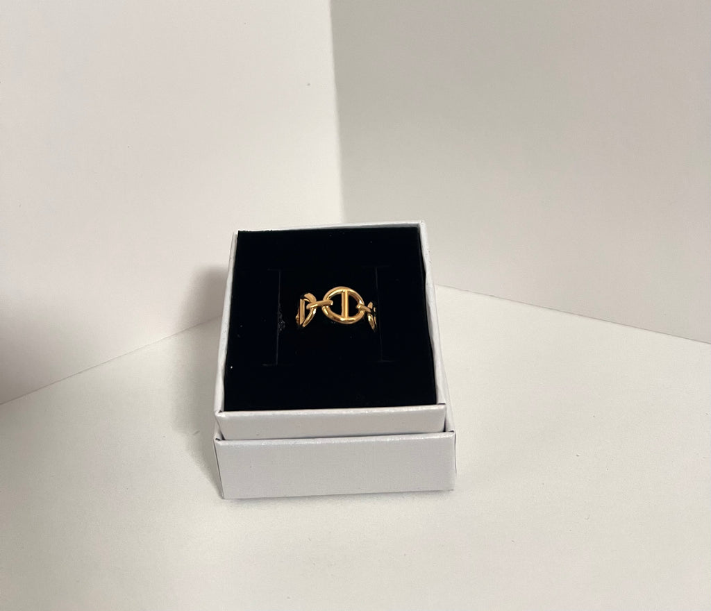 Modern Link Ring