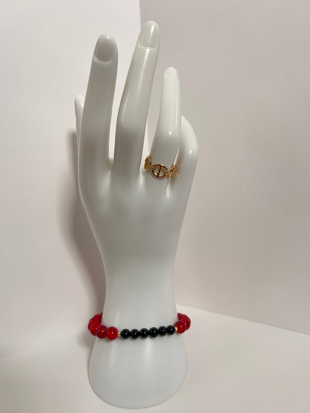 Modern Link Ring