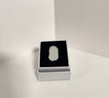 Organic Signet Ring with Mother of Pearl Inlay