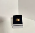 Layered Chain Ring - Free Size