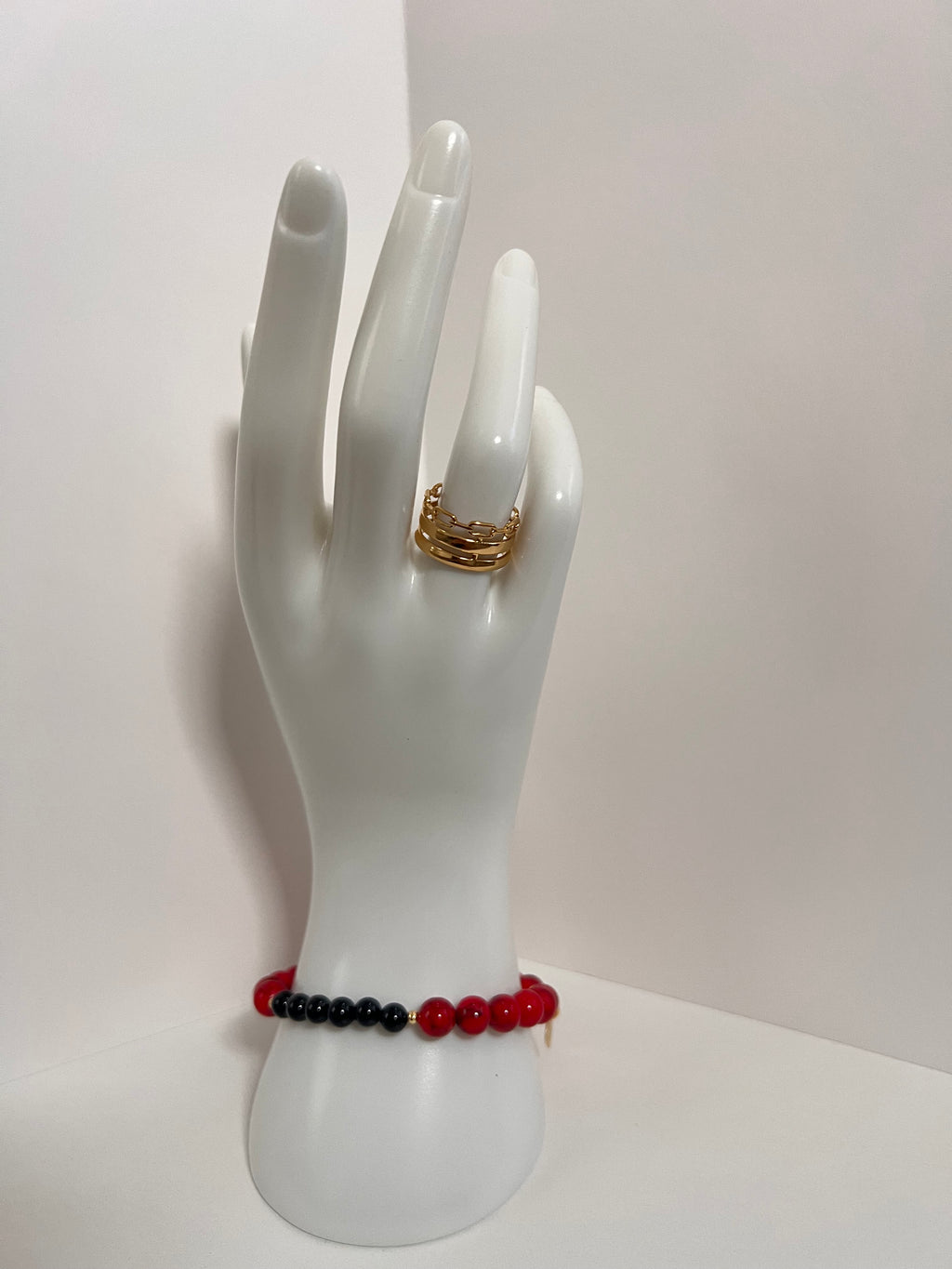 Layered Chain Ring - Free Size
