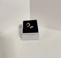 Sculptural Open Ring Size 8