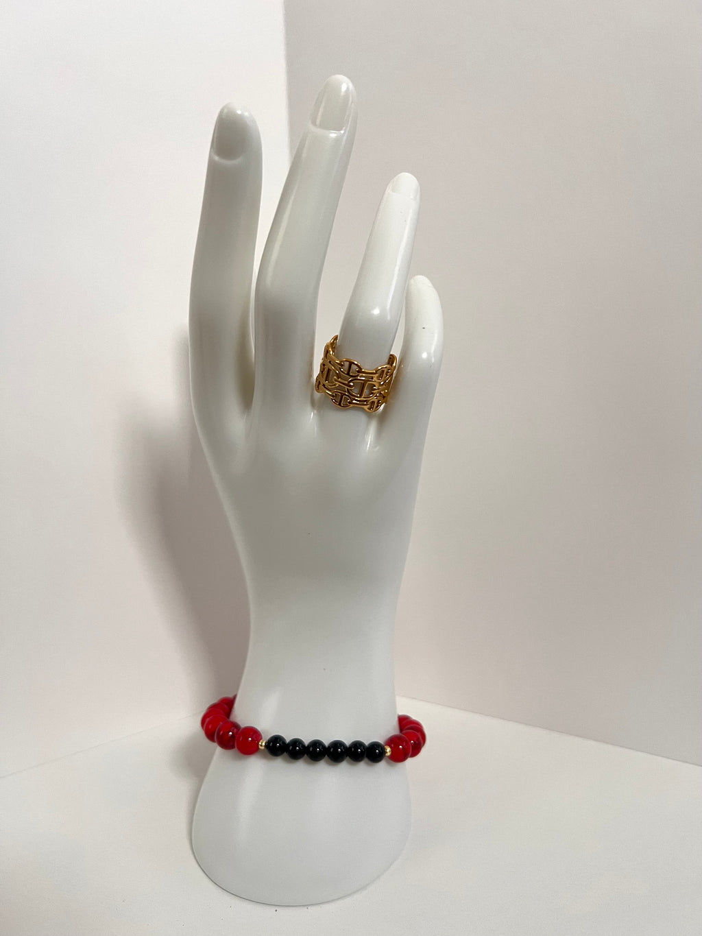 Interlocking Chain Ring