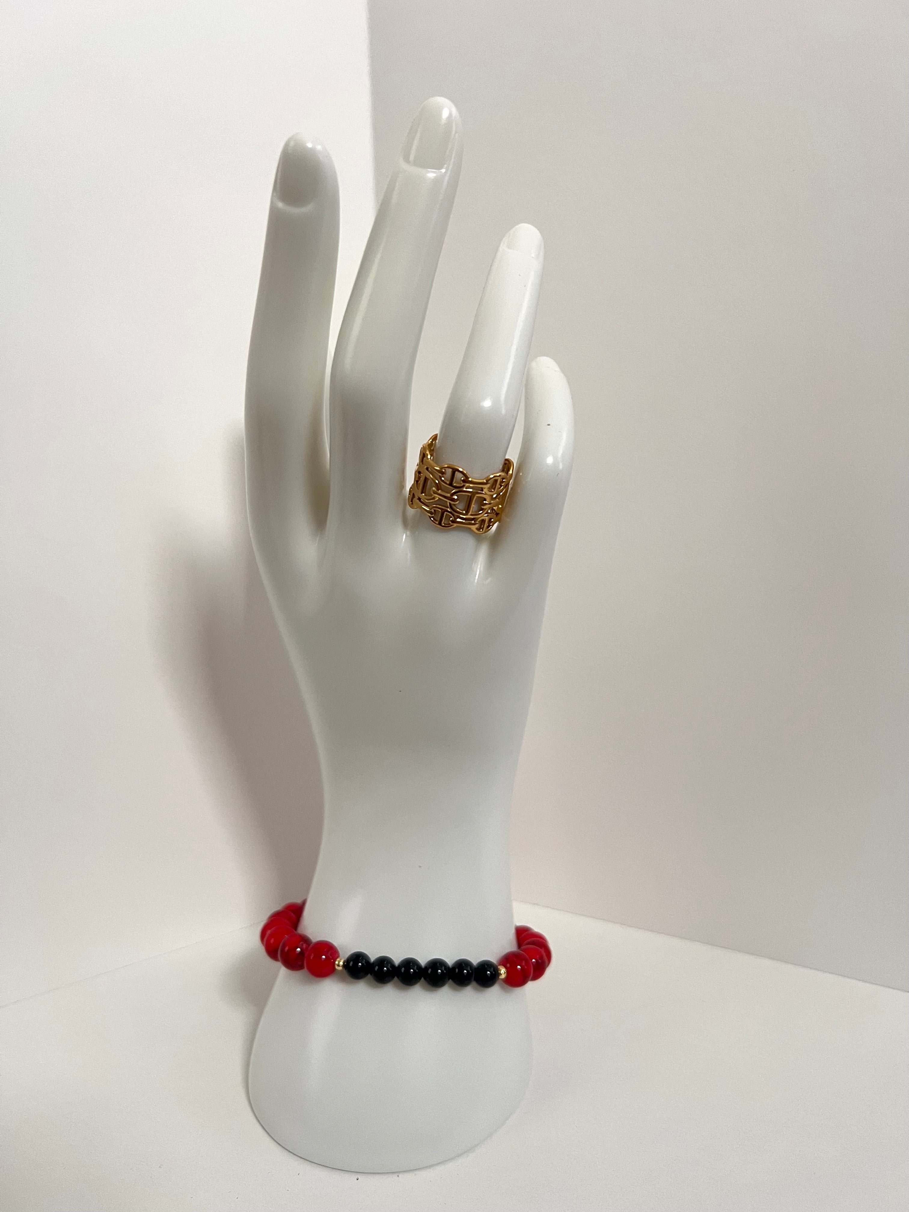 Interlocking Chain Ring