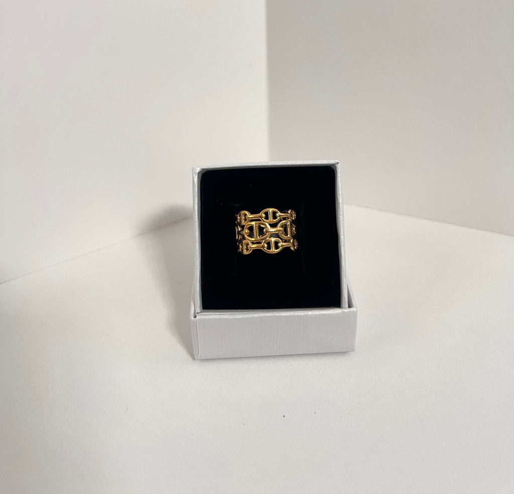 Interlocking Chain Ring