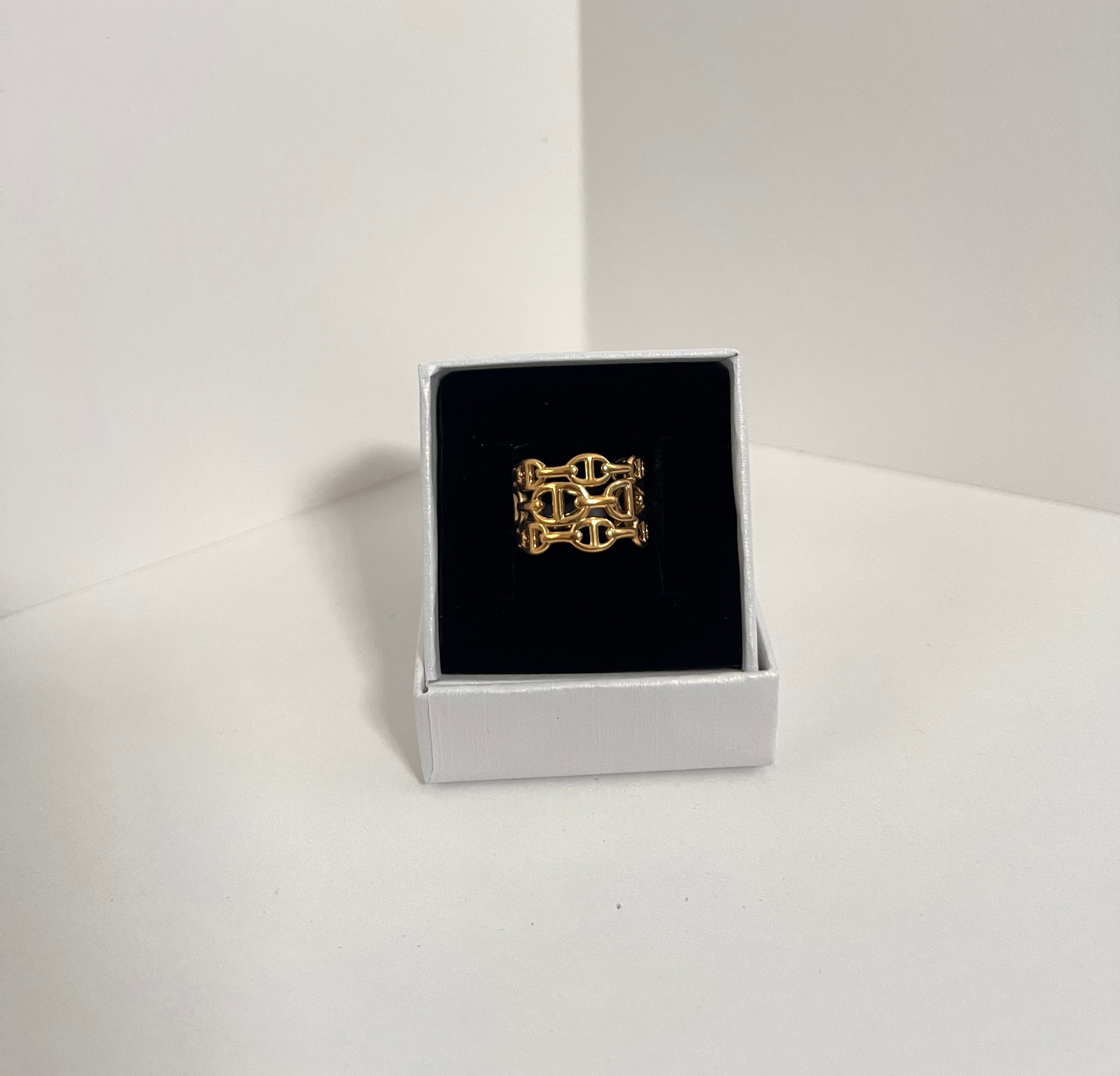 Interlocking Chain Ring
