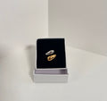Two-Tone Dome Ring - Size 7