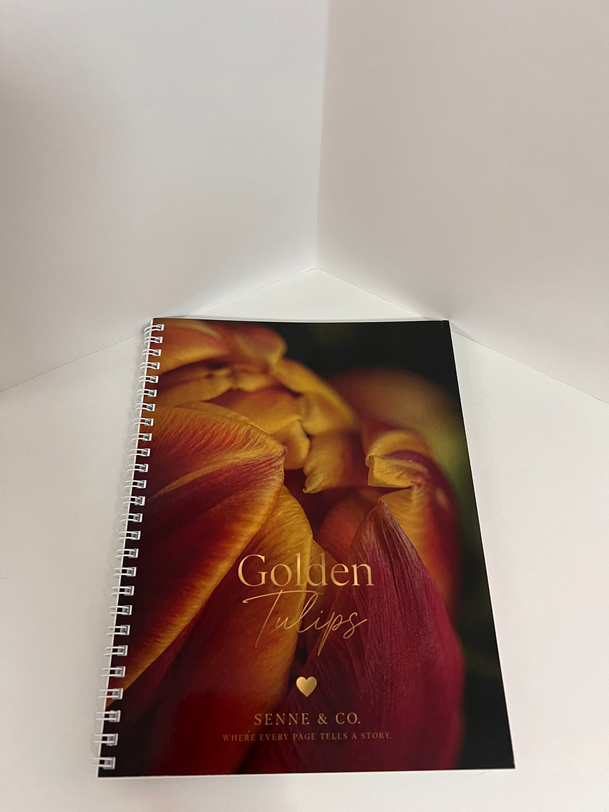 Golden Tulips Journal