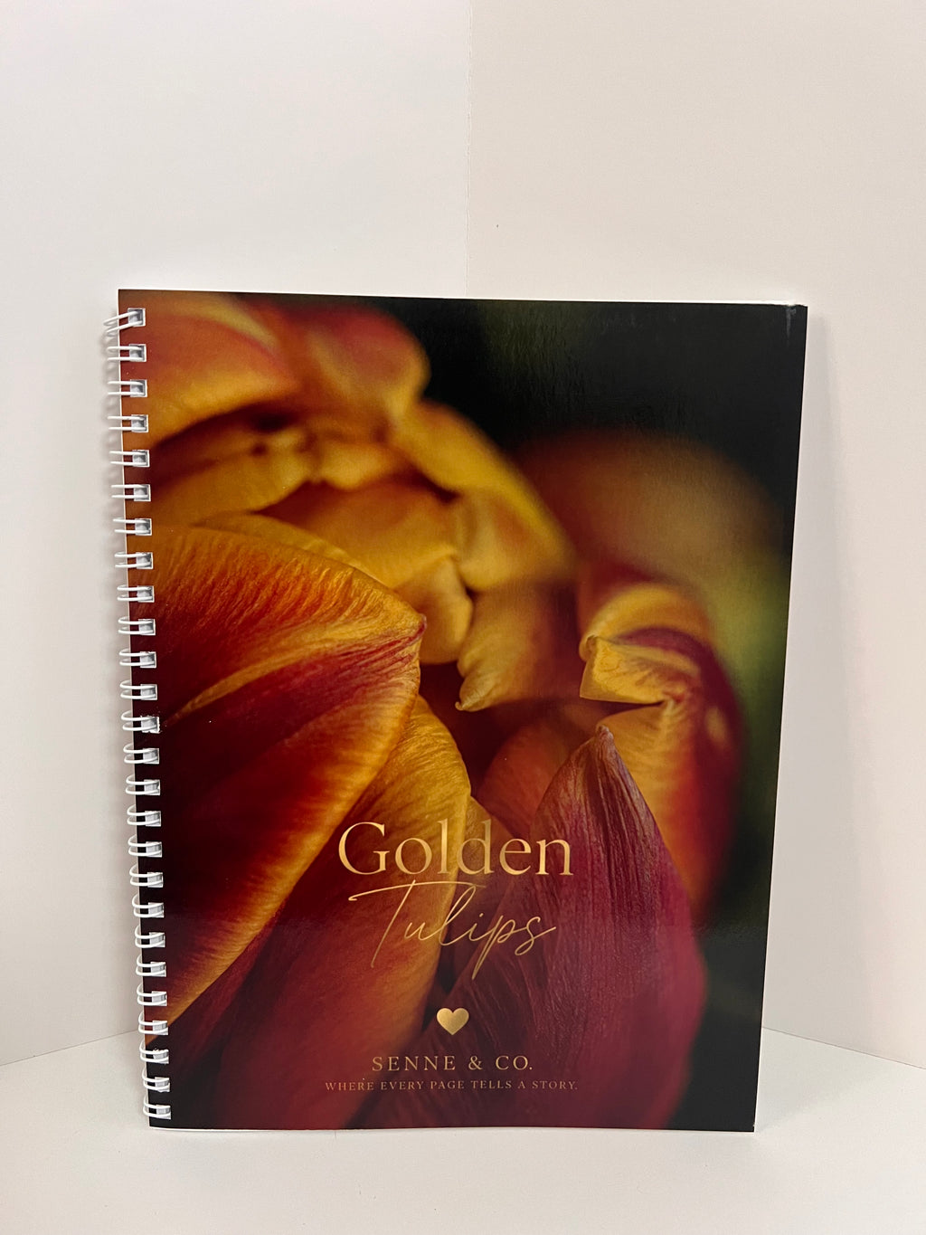 Golden Tulips Journal