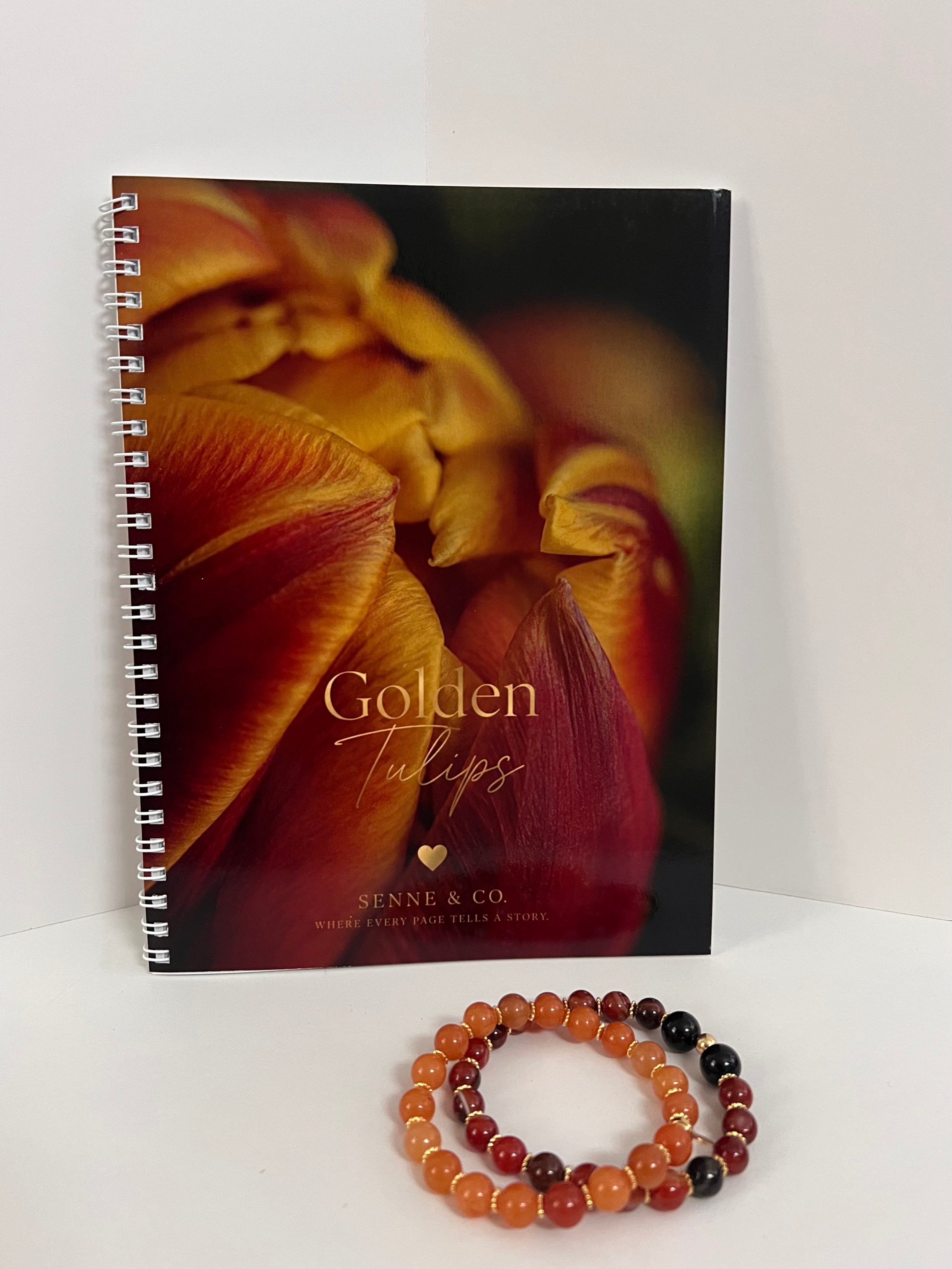 Golden Tulips Journal