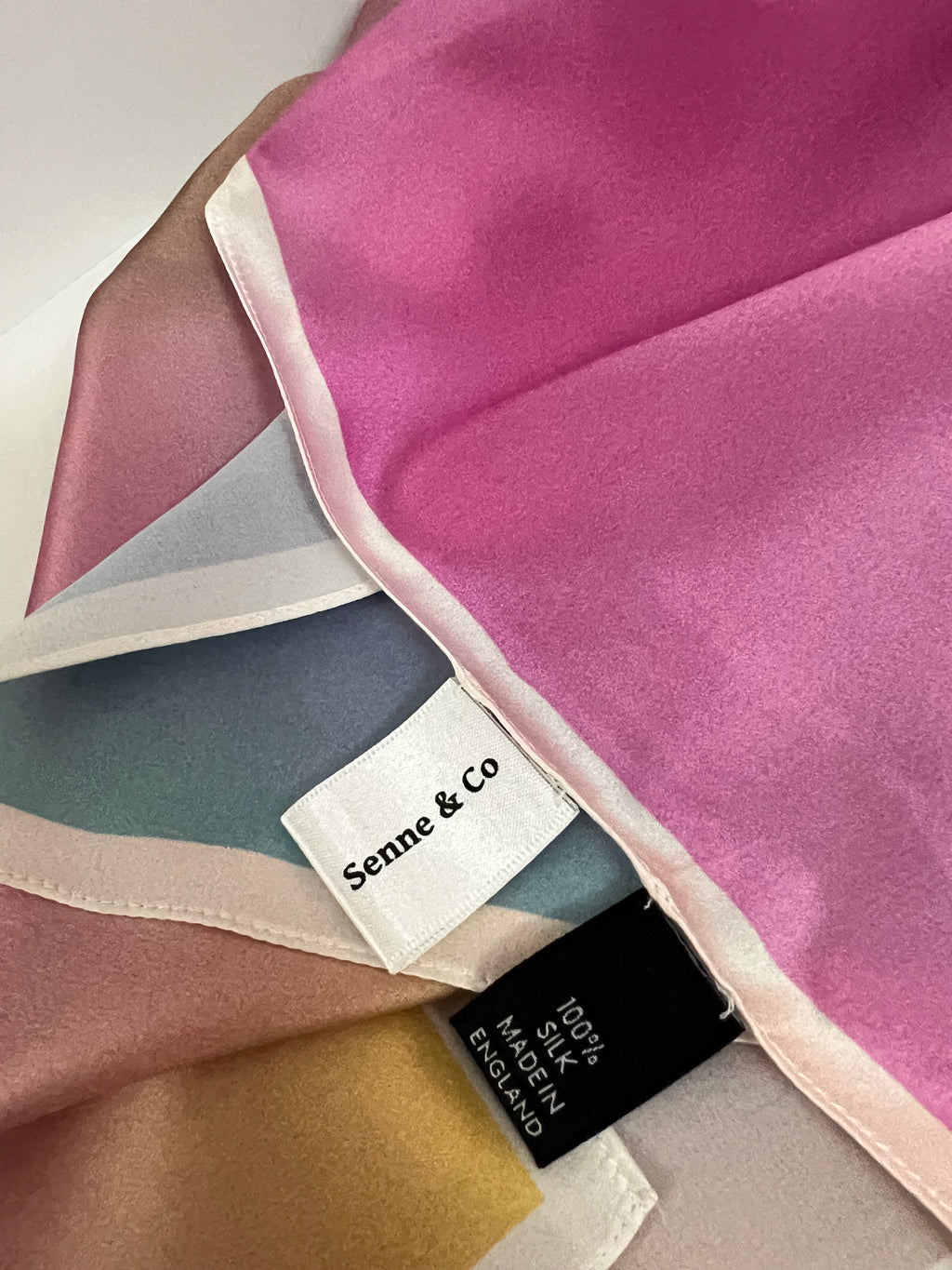 Sweet Gratitude Silk Satin Scarf