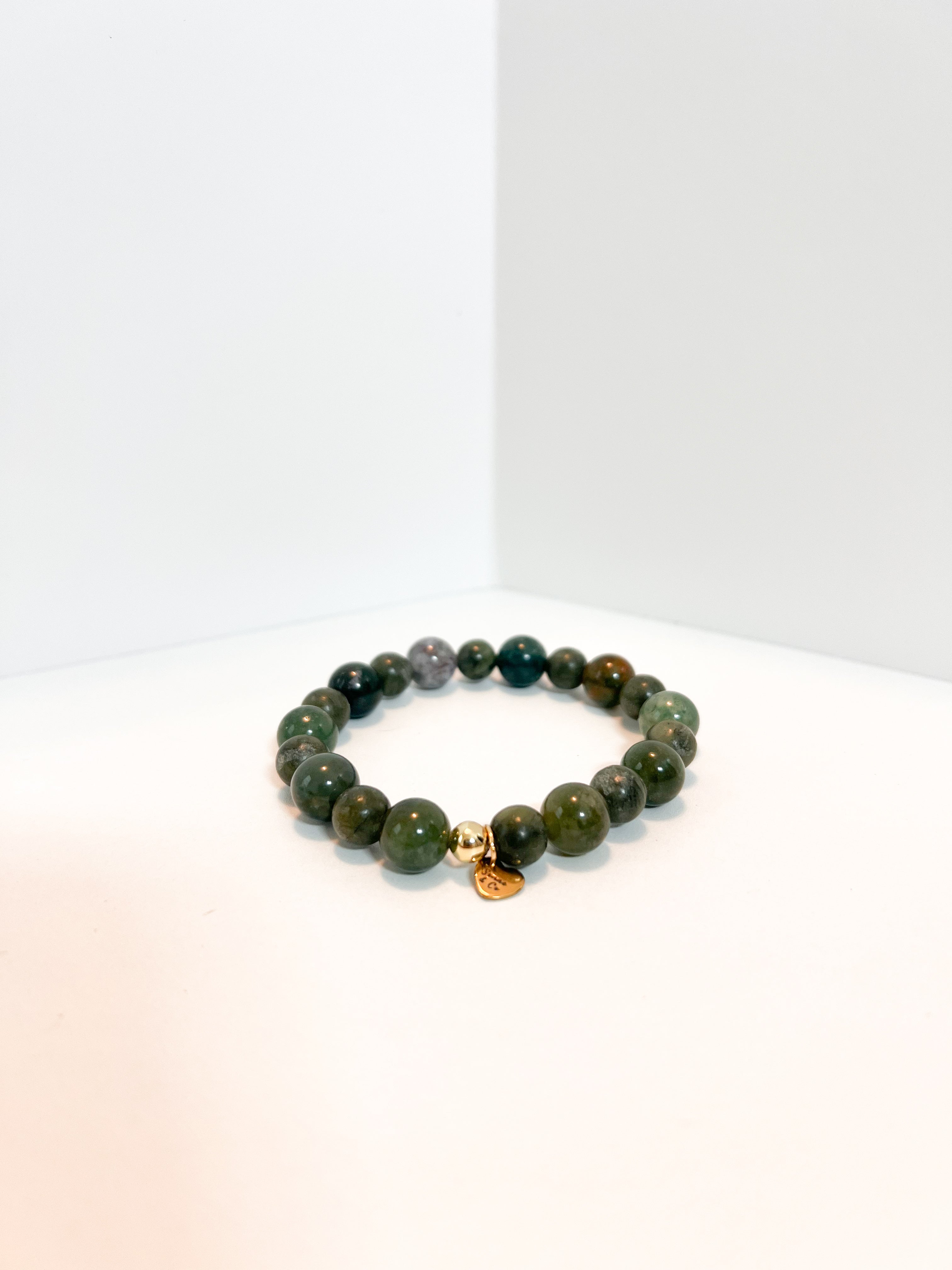 Indian Agate Bracelet