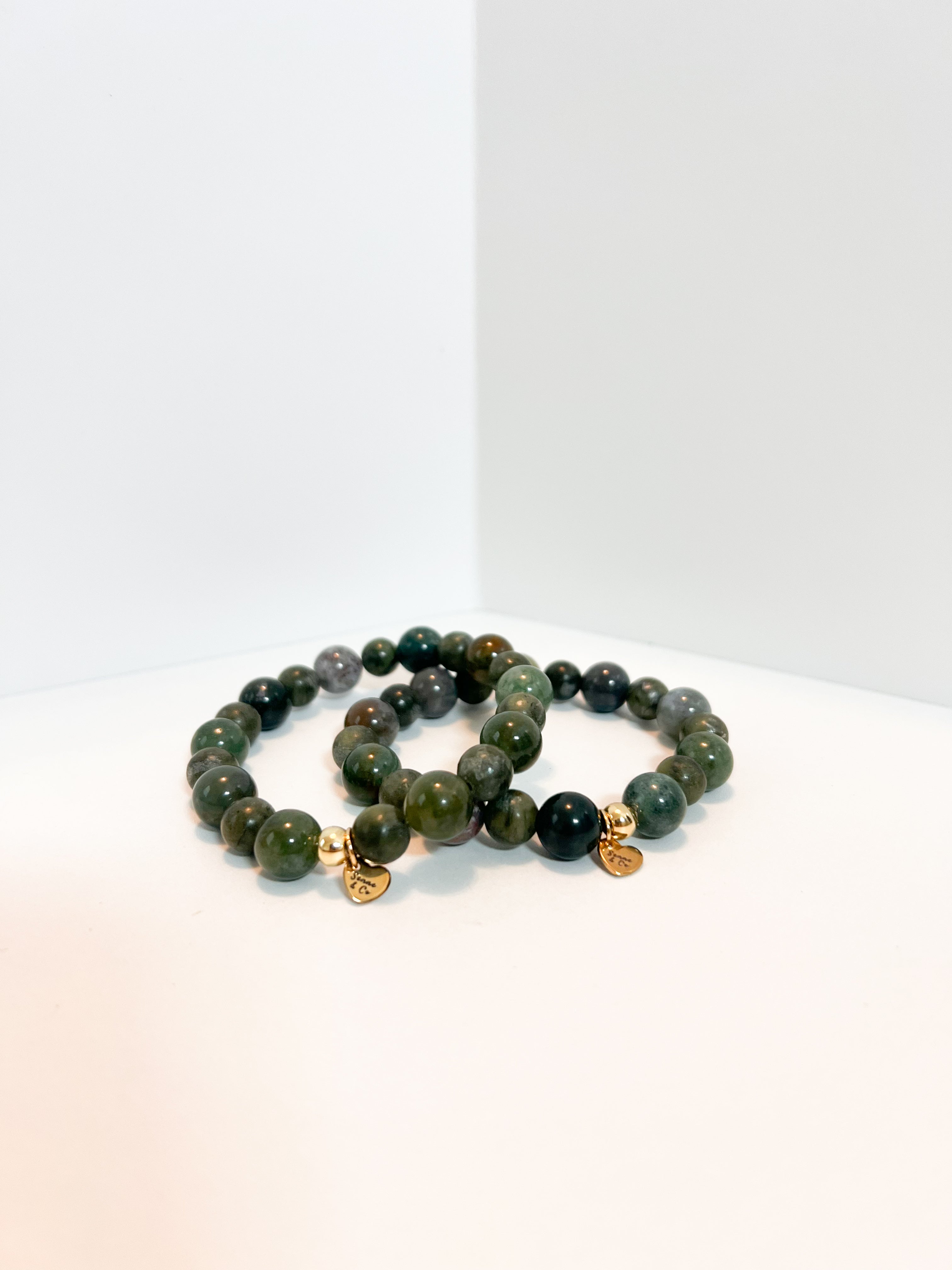 Indian Agate Bracelet