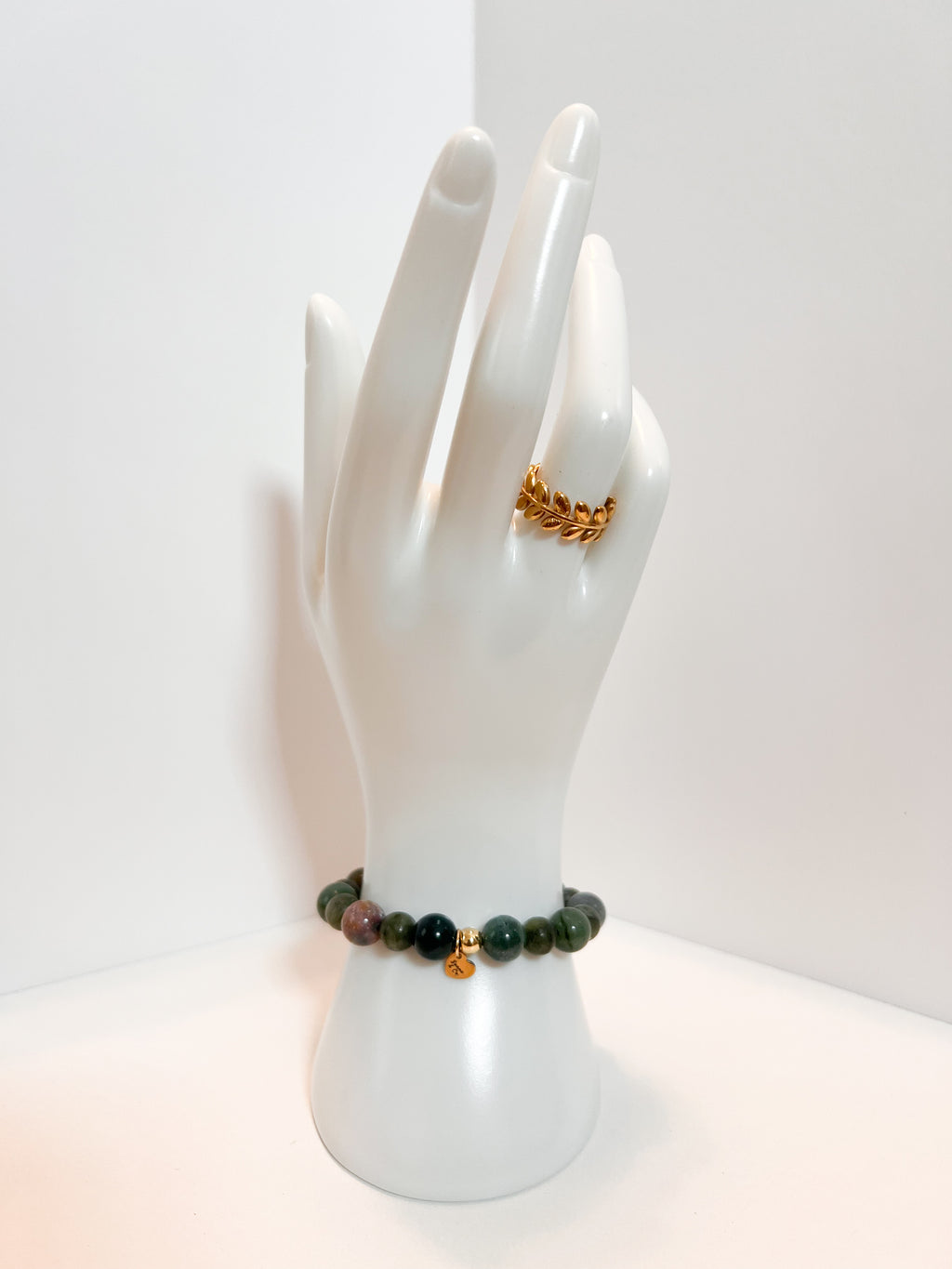 Indian Agate Bracelet