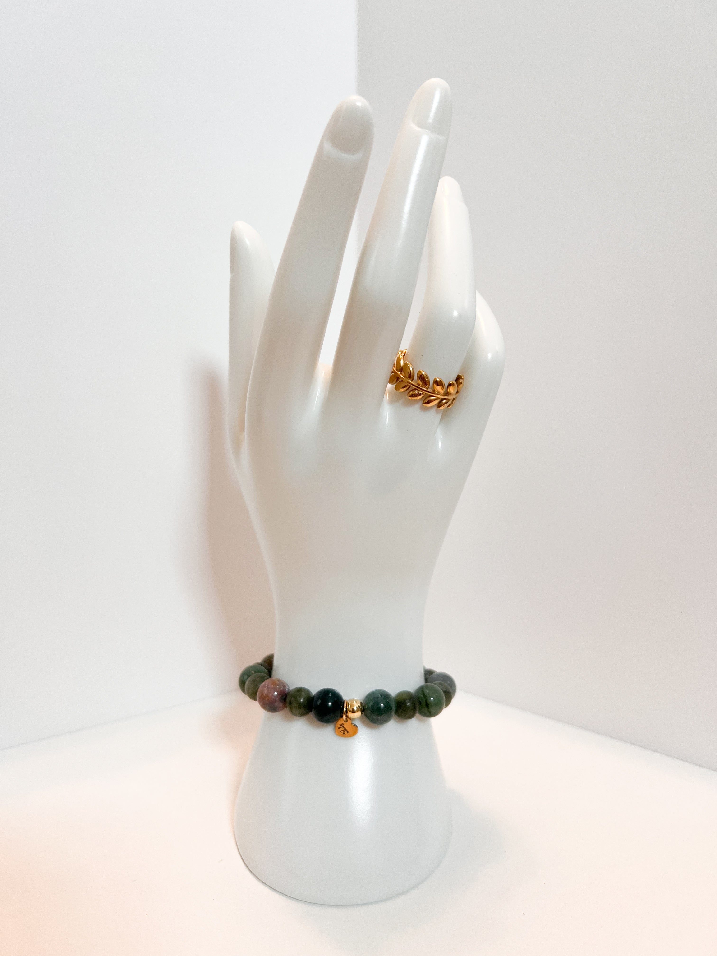 Indian Agate Bracelet