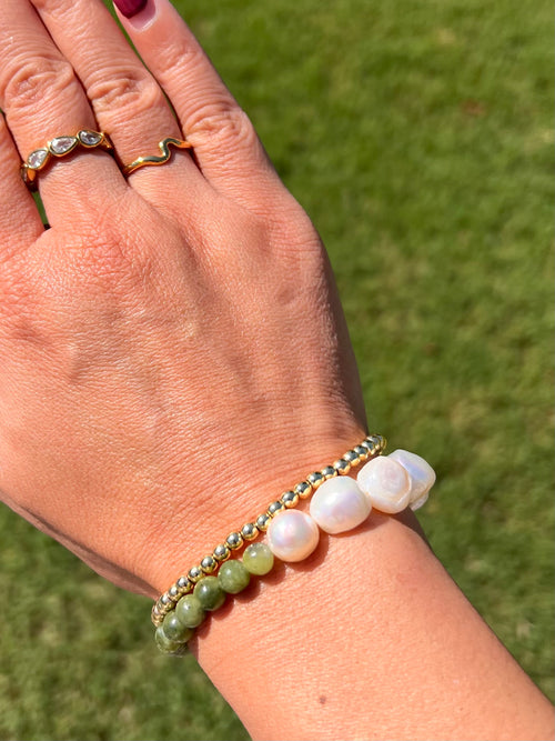 A touch of autumn pearly elegance.