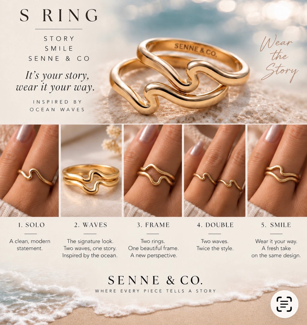 Signature S Ring