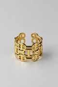 Interlocking Chain Ring