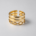 Layered Chain Ring - Free Size