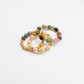 Wild Bloom Stretch Ring Set