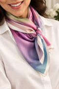 Sweet Gratitude Silk Satin Scarf