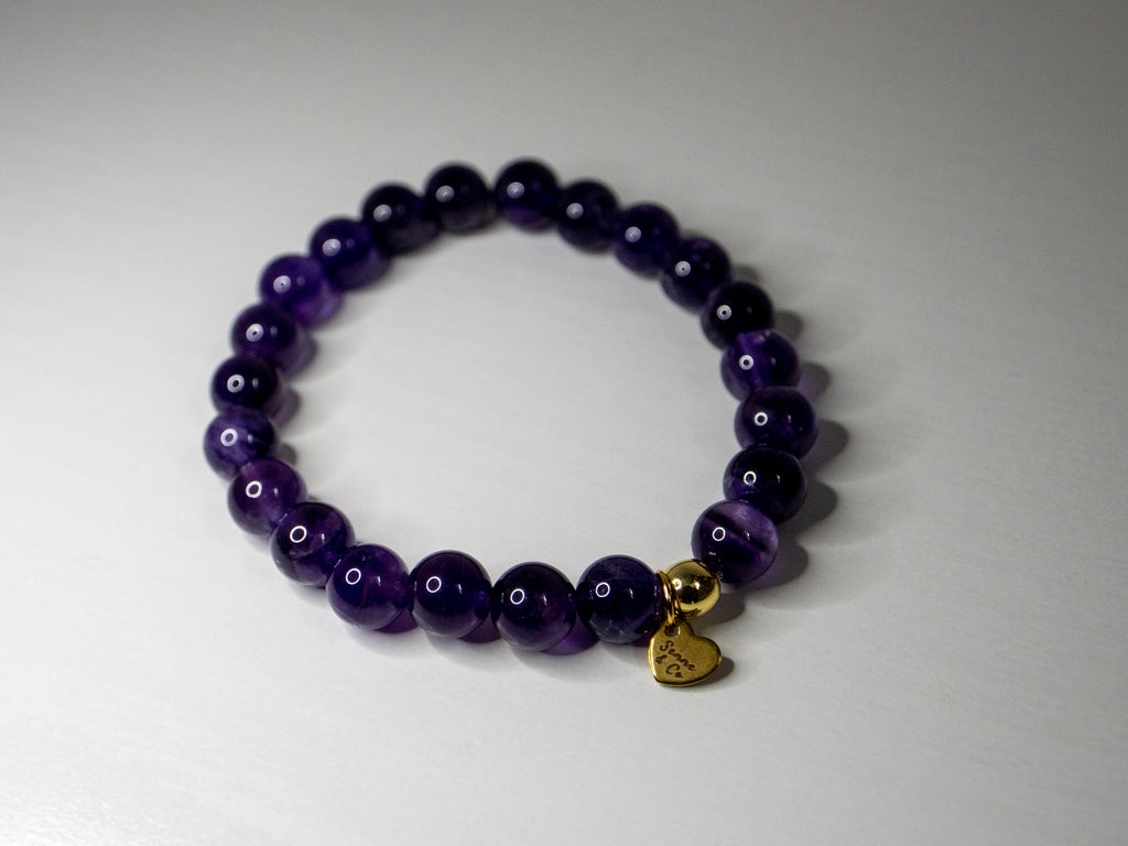 Violet Reverie Bracelet