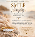 Limited Edition Golden SMILE Bracelet