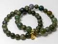 Canadian Jade Bead Bracelet From The Wild Bloom Collection