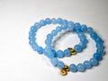 Aquamarine Beaded Bracelet from The Oceanside Collection
