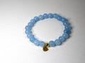 Aquamarine Beaded Bracelet from The Oceanside Collection