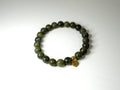 Canadian Jade Bead Bracelet From The Wild Bloom Collection